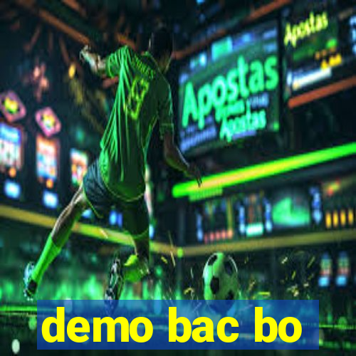 demo bac bo